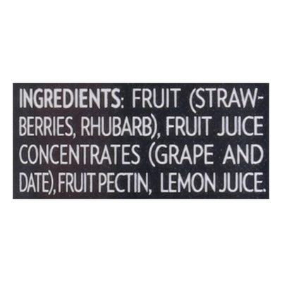 An image displaying St Dalfour - Fruit Spread Straw&rhbrb - Case Of 6-10 Ounce by St Dalfour