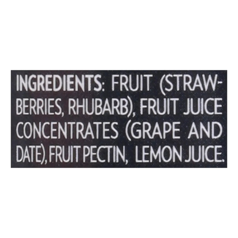 An image displaying St Dalfour - Fruit Spread Straw&rhbrb - Case Of 6-10 Ounce by St Dalfour