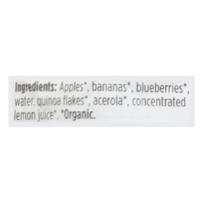 Love Child Organics - Puree Organic Apl Ban Blubry - Case Of 12-4 Ounce