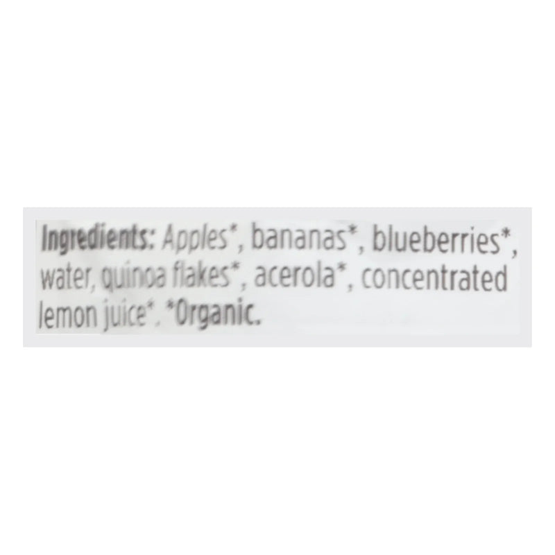 Love Child Organics - Puree Organic Apl Ban Blubry - Case Of 12-4 Ounce
