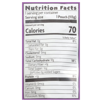 Love Child Organics - Puree Organic Apl Ban Blubry - Case Of 12-4 Ounce