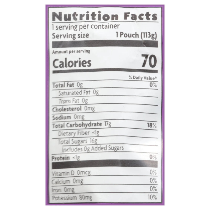 Love Child Organics - Puree Organic Apl Ban Blubry - Case Of 12-4 Ounce