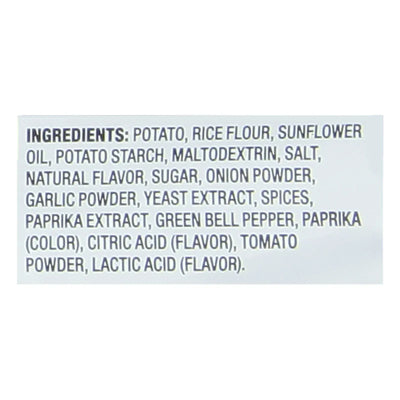 An image displaying Popchips - Potato Chip Nacho - Case Of 12-5 Ounce by Popchips