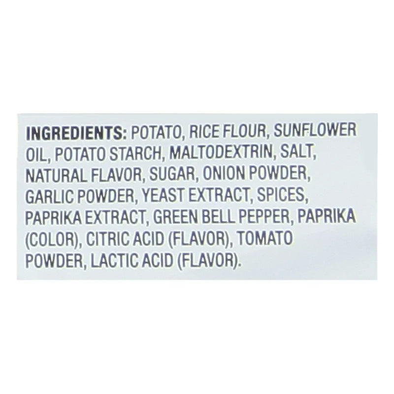An image displaying Popchips - Potato Chip Nacho - Case Of 12-5 Ounce by Popchips
