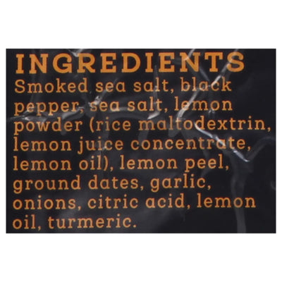 An image displaying Siete - Fajita Seasn Lemon Pepper - Case Of 12-1 Ounce by Siete