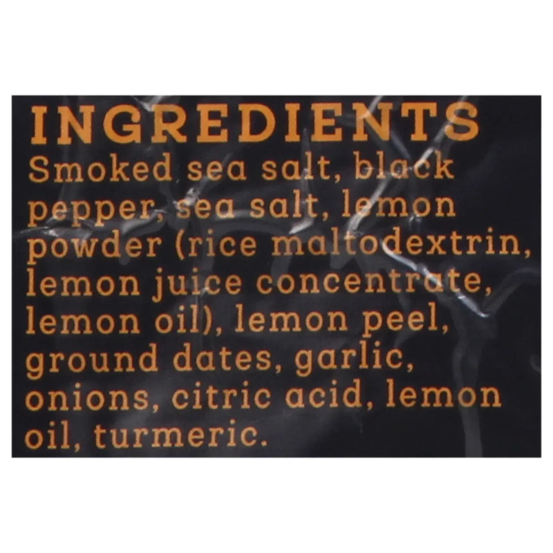 An image displaying Siete - Fajita Seasn Lemon Pepper - Case Of 12-1 Ounce by Siete
