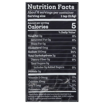 An image displaying Siete - Fajita Seasn Lemon Pepper - Case Of 12-1 Ounce by Siete