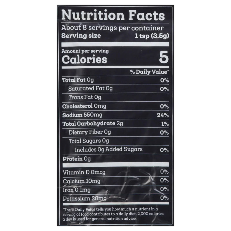 An image displaying Siete - Fajita Seasn Lemon Pepper - Case Of 12-1 Ounce by Siete