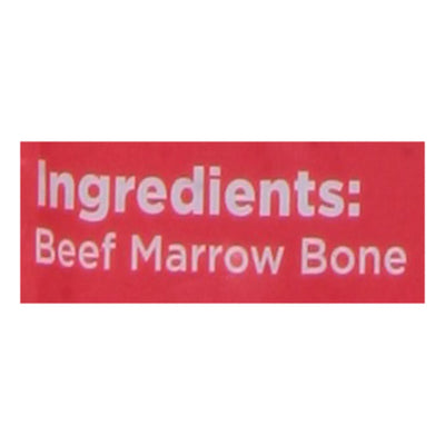 An image displaying Paw Love - Dog Treat Marrow Bone - Case Of 6-1 Ct by Paw Love