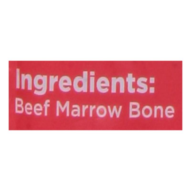 An image displaying Paw Love - Dog Treat Marrow Bone - Case Of 6-1 Ct by Paw Love