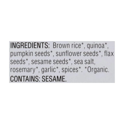 Mary's Gone Crackers - Crckr Organic Spr Sd Rsmry - Case Of 6-4 Ounce
