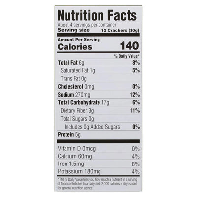 Mary's Gone Crackers - Crckr Organic Spr Sd Rsmry - Case Of 6-4 Ounce
