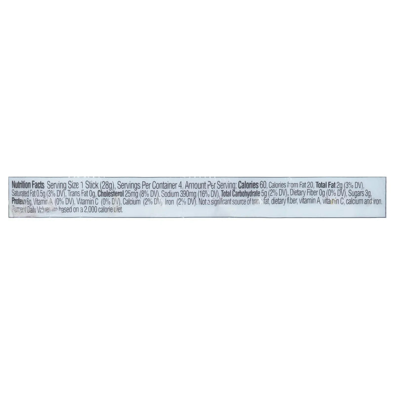 An image displaying Mighty Spark - Snack Stick Chicken Teriyaki - Case Of 8-4 Ounce by Mighty Spark