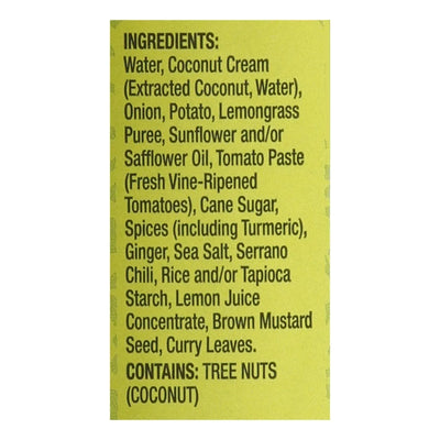 An image displaying Maya Kaimal - Simmer Sce Coconut Curry - Case Of 6-12.5 Ounce by Maya Kaimal