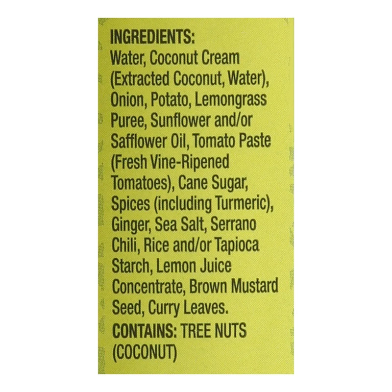 An image displaying Maya Kaimal - Simmer Sce Coconut Curry - Case Of 6-12.5 Ounce by Maya Kaimal