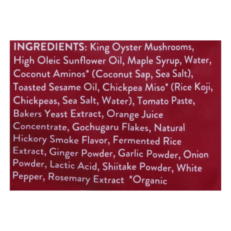 An image displaying Moku - Plant Bs Jerky Korean Bbq - Case Of 8-2 Ounce by Moku