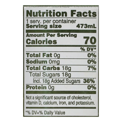 An image displaying Seven Teas - Tea Organic Half&half Tea Lem - Case Of 12-16 Ounce by Seven Teas