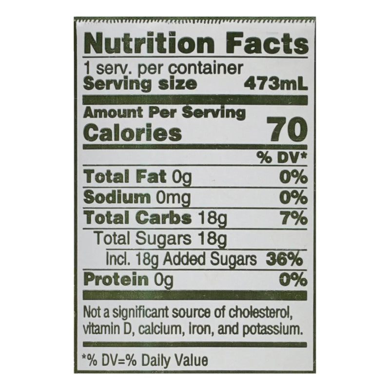 An image displaying Seven Teas - Tea Organic Half&half Tea Lem - Case Of 12-16 Ounce by Seven Teas
