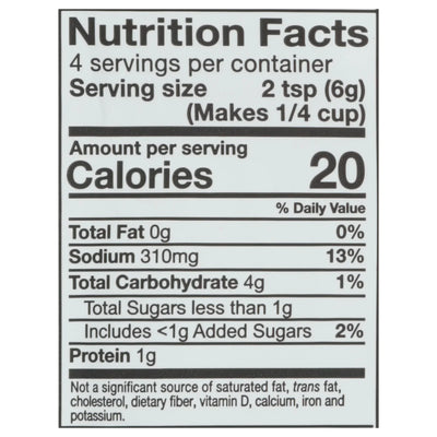 Kinder's - Gravy Mix Beef Bone Broth - Cs Of 15-.88 Oz