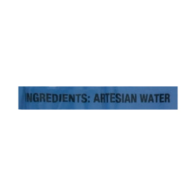 Voss Water - Water Artesian - Case Of 4-6/16.9fz