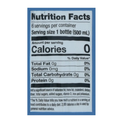 Voss Water - Water Artesian - Case Of 4-6/16.9fz