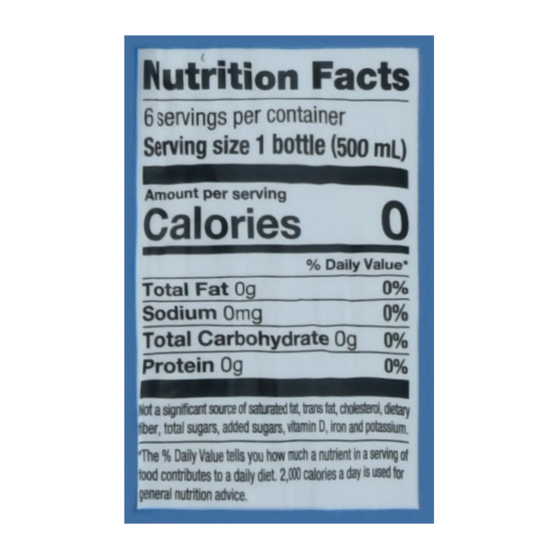 Voss Water - Water Artesian - Case Of 4-6/16.9fz