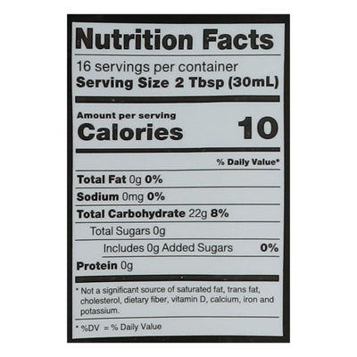 Rxsugar - Syrup Organic Cinnamon - Case Of 6-16 Ounce