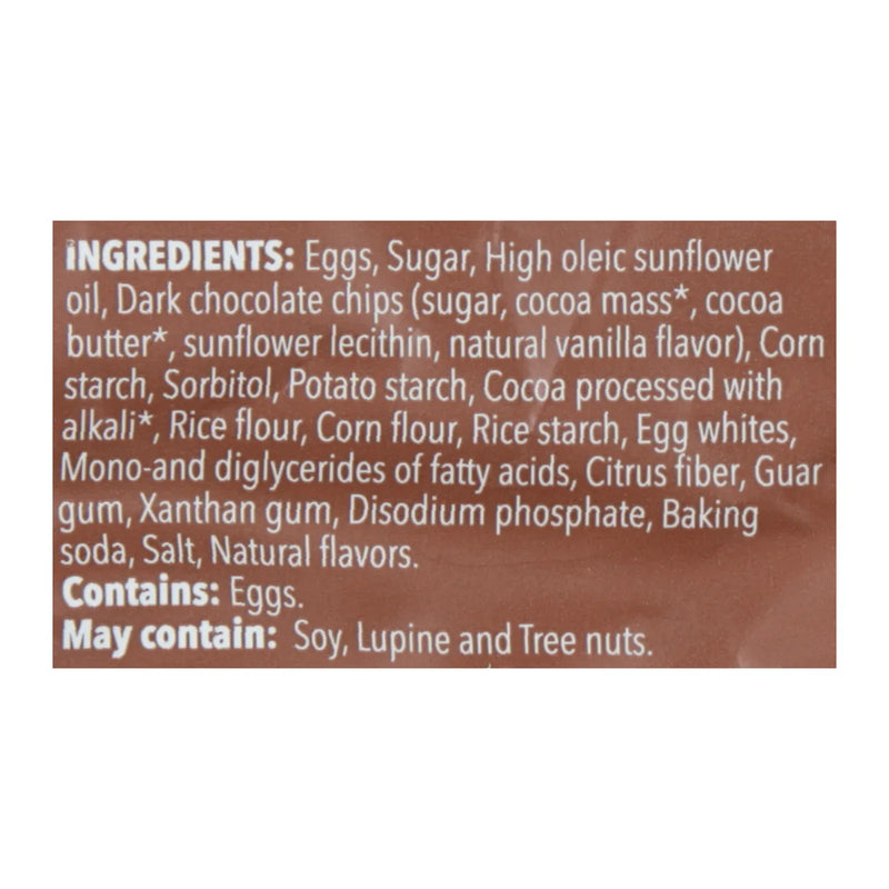 An image displaying Schar - Muffin Chocolate - Case Of 4-7.9 Ounce by Schar