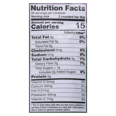 Kuli Kuli - Superfood Organic Mood Magic - 6 Ounce