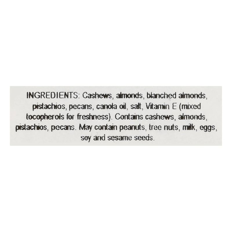 Kind - Nut Mix Rst Slt Premium - Case Of 6-9.5 Ounce