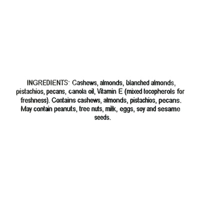 Kind - Nut Mx Rst No Slt Premium - Case Of 6-9.5 Ounce