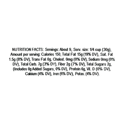 Kind - Nut Mx Rst No Slt Premium - Case Of 6-9.5 Ounce