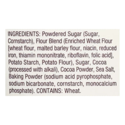 Bob's Red Mill - Brownie Mix Fudgy - Cs Of 4-14 Oz