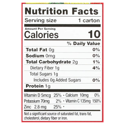 Uncle Matt's Organic - Lemonade Organic Straw Jce Bx - Case Of 4-8/6.75fz
