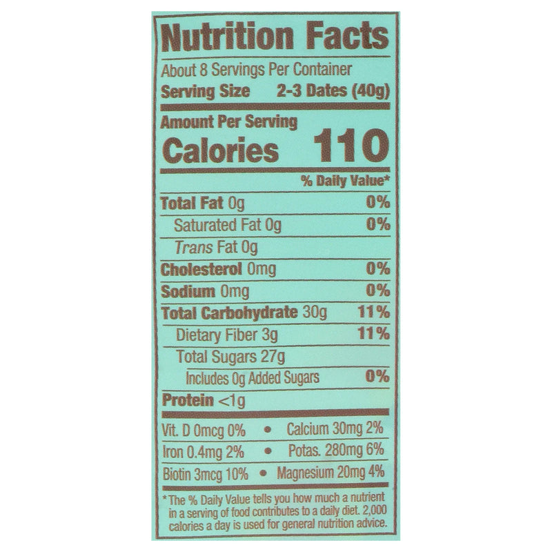 Joolies - Medjl Dates Og2 Whole - Cs Of 12-12 Oz
