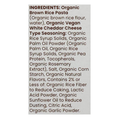 Jovial - Vegan Mac Organic Df Gf - Case Of 12-6 Ounce