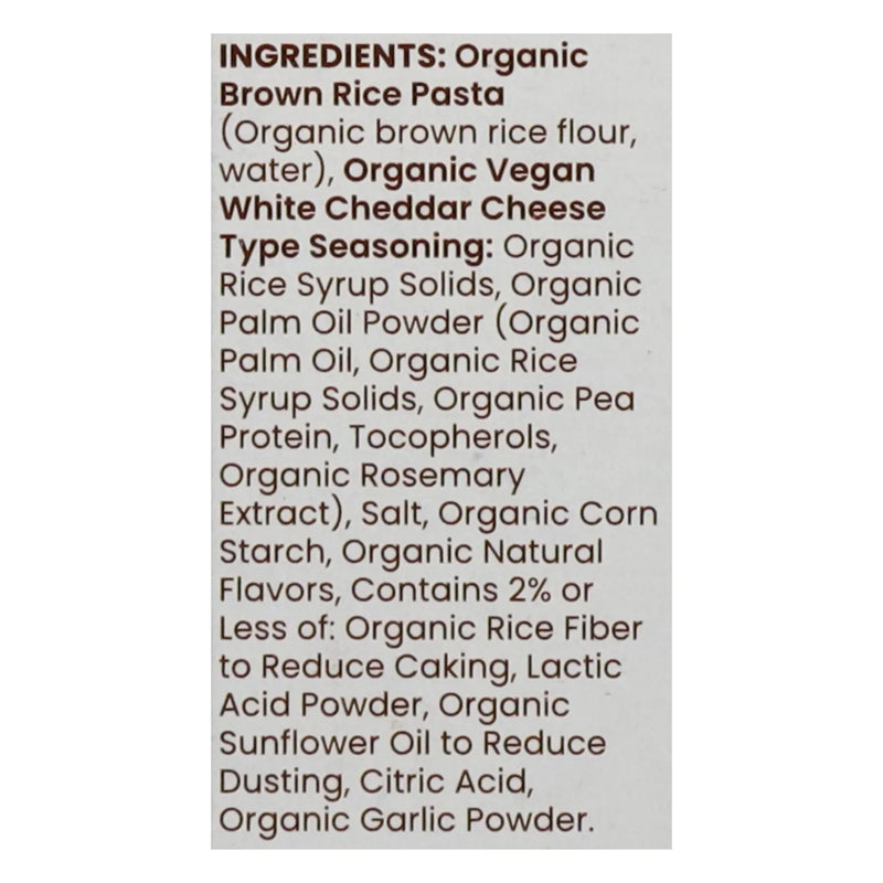 Jovial - Vegan Mac Organic Df Gf - Case Of 12-6 Ounce