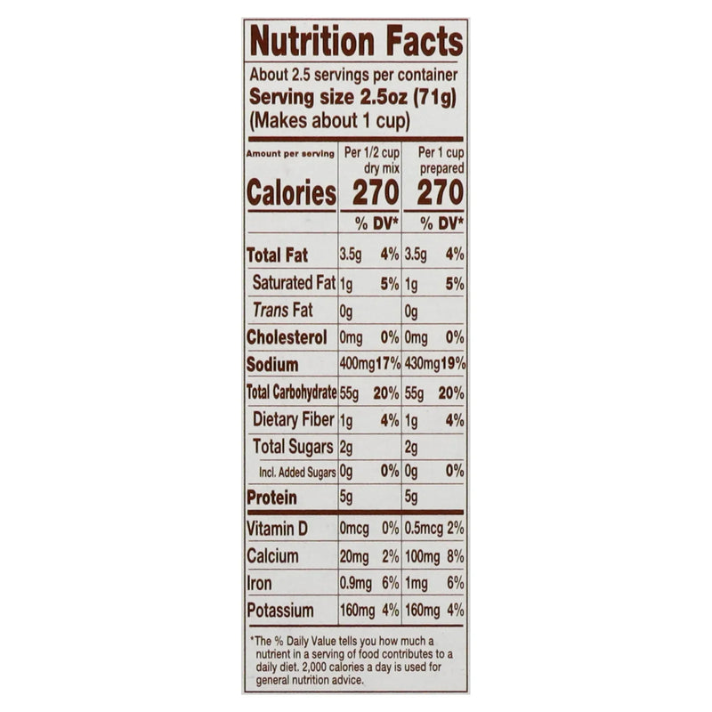 Jovial - Vegan Mac Organic Df Gf - Case Of 12-6 Ounce
