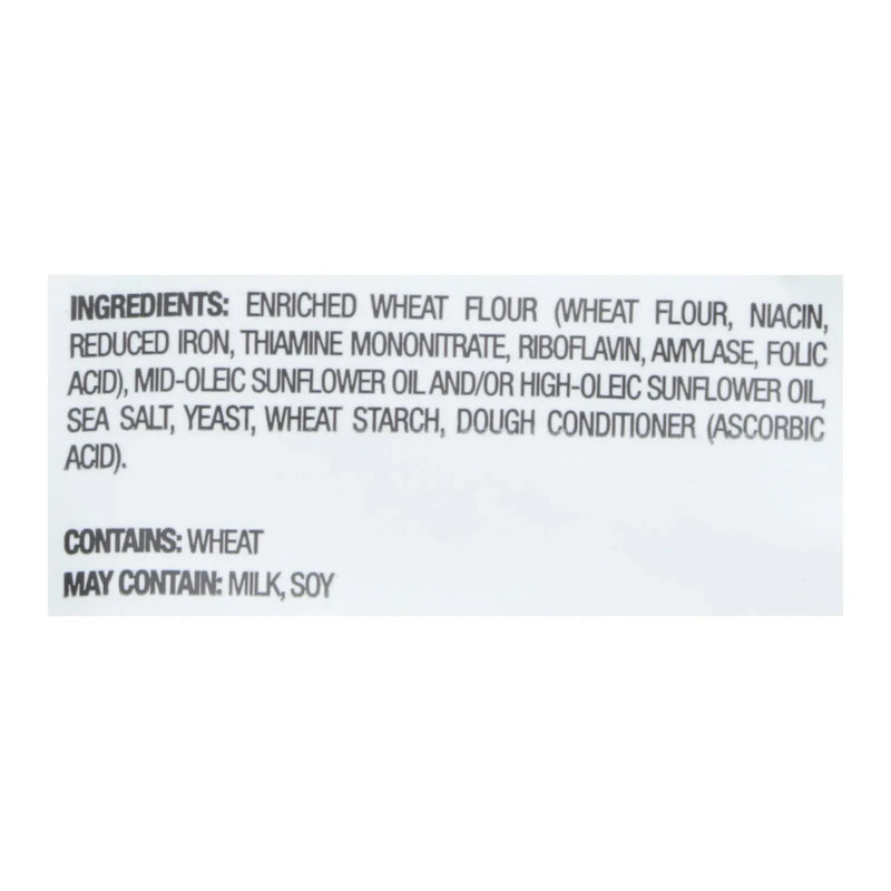 Pretzelized - Pita Chip Sea Salt - Case Of 12-7 Ounce