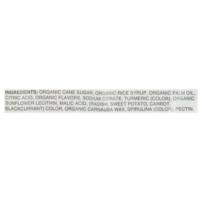 Yumearth - Cndy Bites Og2 Chewy Sour - Cs Of 12-2 Oz