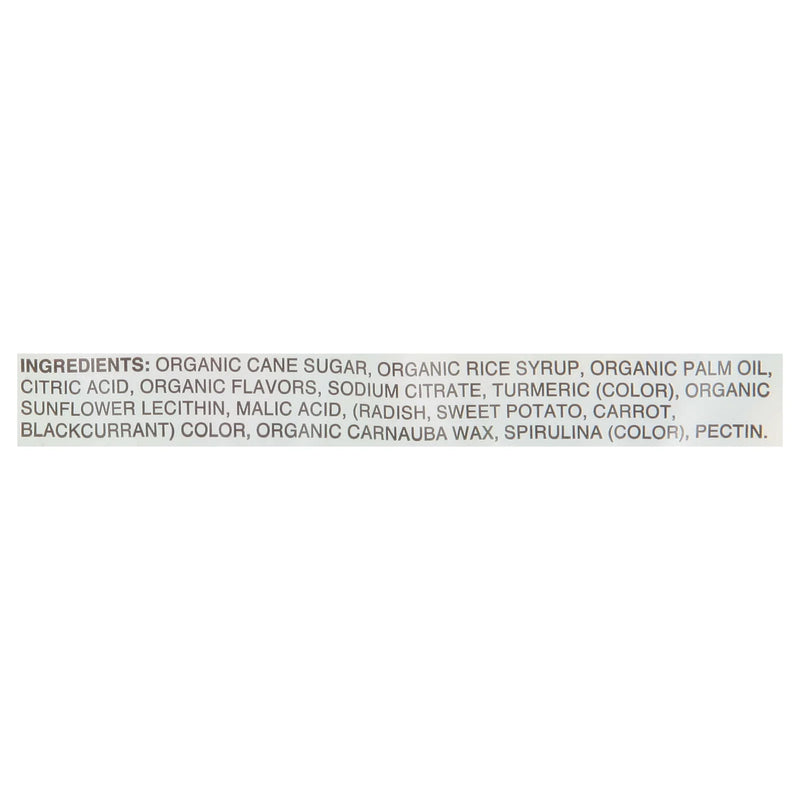 Yumearth - Cndy Bites Og2 Chewy Sour - Cs Of 12-2 Oz