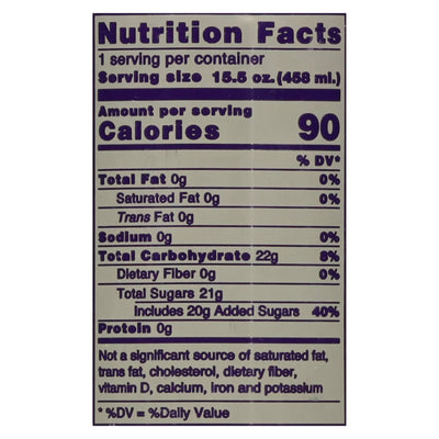Clean Cause - Yerba Mate Organic Blubry - Case Of 12-15.5 Ounce