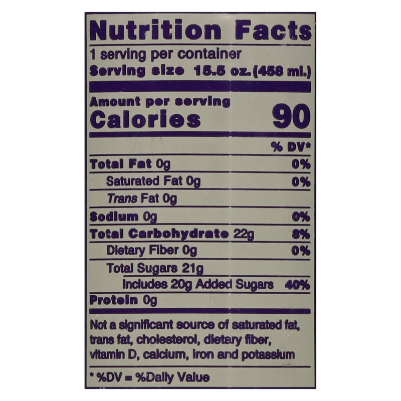 Clean Cause - Yerba Mate Organic Blubry - Case Of 12-15.5 Ounce