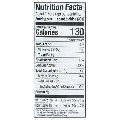 Pretzelized - Pita Chip Everything - Case Of 12-7 Ounce