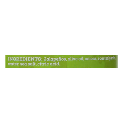 Siete - Salsa Cremosa Jalapeno - Cs Of 6-10.5 Oz