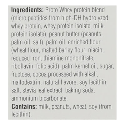 Power Crunch - Prtn Br Pb Fudge 5 Count - Case Of 6-5/1.4 Ounce