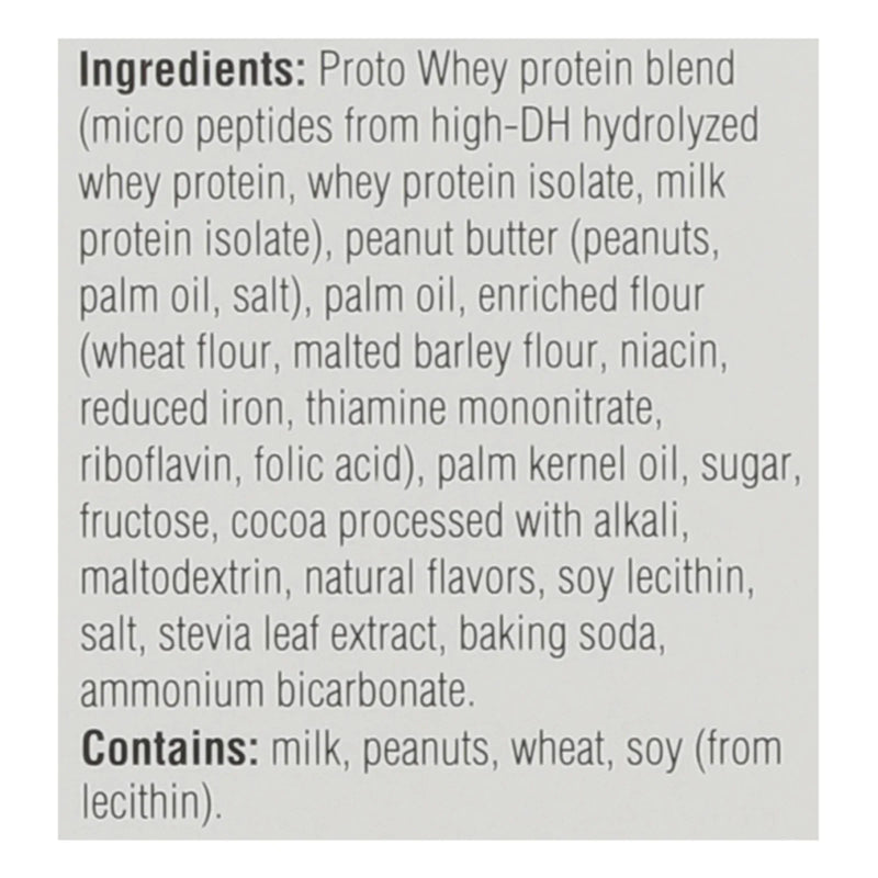 Power Crunch - Prtn Br Pb Fudge 5 Count - Case Of 6-5/1.4 Ounce