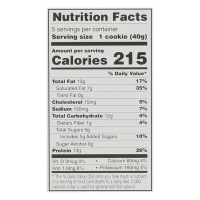 Power Crunch - Prtn Br Pb Fudge 5 Count - Case Of 6-5/1.4 Ounce