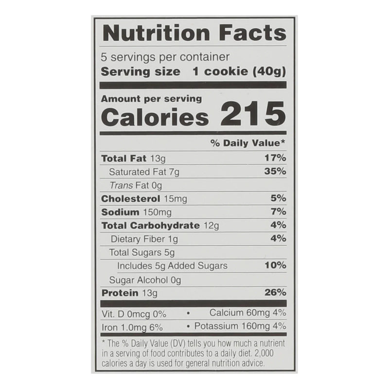 Power Crunch - Prtn Br Pb Fudge 5 Count - Case Of 6-5/1.4 Ounce