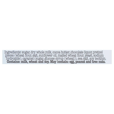 Tony's Chocolonely - Bar Dk Mlkchoc Pretz Toff - Case Of 20-1.66 Ounce